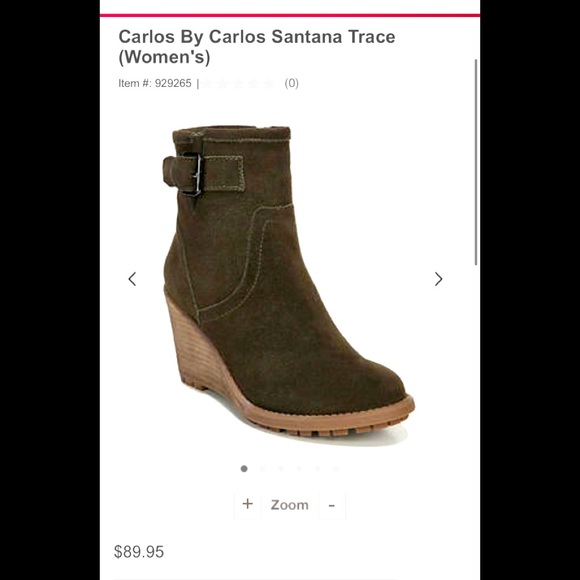NWOT Carlos Santana Trace, Ivy League Booties - Picture 4 of 7